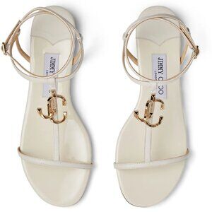 Jimmy Choo Alodi Flat Sandals